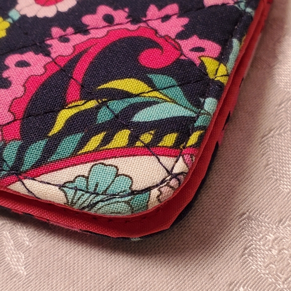 Vera Bradley Multicolored floral CC holder - Picture 6 of 7